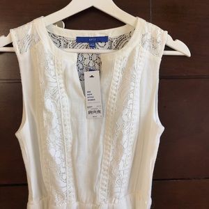 White Lacey maxi dress